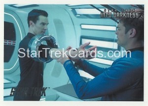 2014 Star Trek Movies Trading Card STID Silver 44