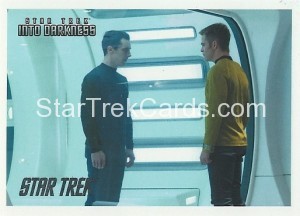 2014 Star Trek Movies Trading Card STID Silver 46