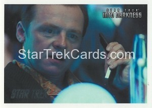 2014 Star Trek Movies Trading Card STID Silver 47