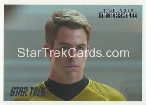 2014 Star Trek Movies Trading Card STID Silver 48