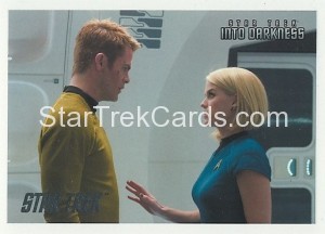 2014 Star Trek Movies Trading Card STID Silver 49
