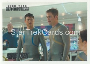 2014 Star Trek Movies Trading Card STID Silver 5