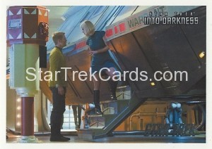 2014 Star Trek Movies Trading Card STID Silver 50