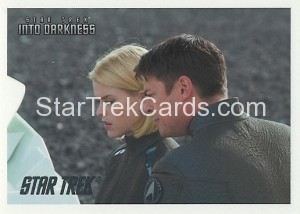 2014 Star Trek Movies Trading Card STID Silver 54