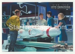 2014 Star Trek Movies Trading Card STID Silver 56