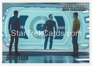 2014 Star Trek Movies Trading Card STID Silver 57