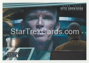 2014 Star Trek Movies Trading Card STID Silver 60