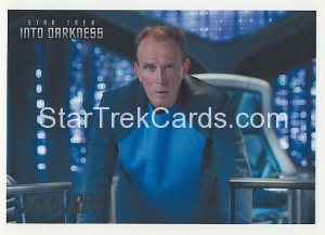 2014 Star Trek Movies Trading Card STID Silver 61