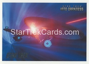 2014 Star Trek Movies Trading Card STID Silver 62