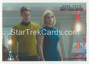2014 Star Trek Movies Trading Card STID Silver 63