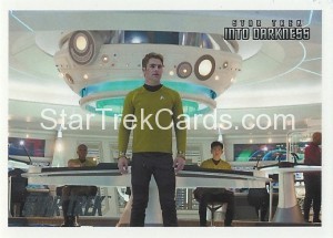 2014 Star Trek Movies Trading Card STID Silver 64
