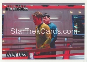 2014 Star Trek Movies Trading Card STID Silver 66