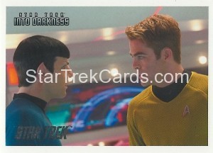 2014 Star Trek Movies Trading Card STID Silver 67