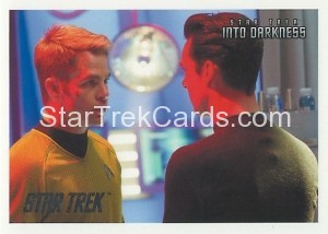 2014 Star Trek Movies Trading Card STID Silver 68