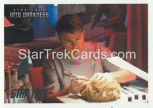 2014 Star Trek Movies Trading Card STID Silver 69