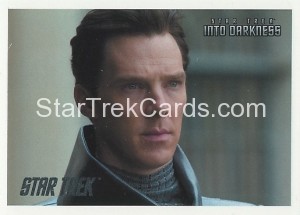 2014 Star Trek Movies Trading Card STID Silver 7