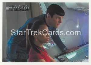 2014 Star Trek Movies Trading Card STID Silver 71