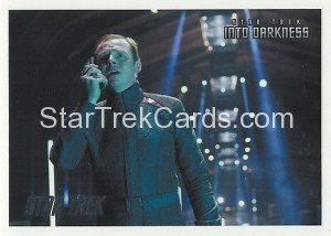 2014 Star Trek Movies Trading Card STID Silver 72