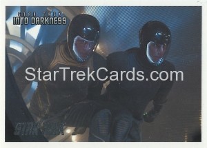 2014 Star Trek Movies Trading Card STID Silver 73