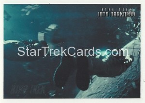 2014 Star Trek Movies Trading Card STID Silver 74