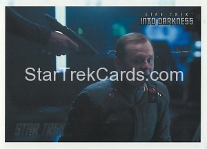 2014 Star Trek Movies Trading Card STID Silver 75