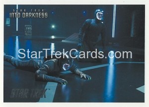 2014 Star Trek Movies Trading Card STID Silver 76