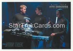 2014 Star Trek Movies Trading Card STID Silver 77