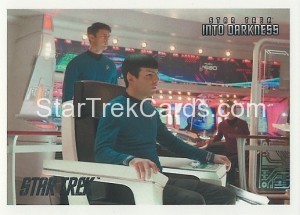 2014 Star Trek Movies Trading Card STID Silver 78
