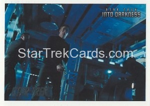 2014 Star Trek Movies Trading Card STID Silver 80