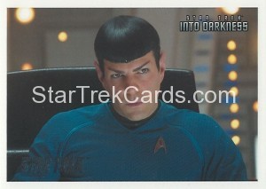 2014 Star Trek Movies Trading Card STID Silver 81