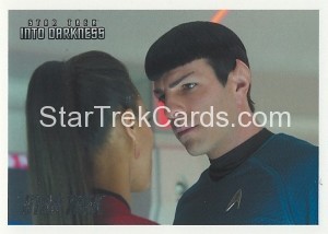 2014 Star Trek Movies Trading Card STID Silver 83