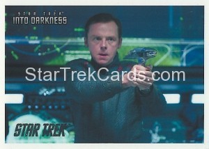 2014 Star Trek Movies Trading Card STID Silver 84