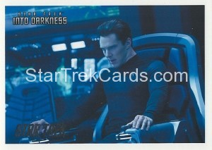 2014 Star Trek Movies Trading Card STID Silver 87