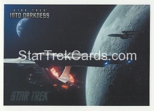 2014 Star Trek Movies Trading Card STID Silver 88