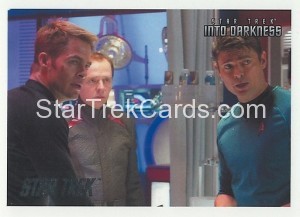 2014 Star Trek Movies Trading Card STID Silver 89