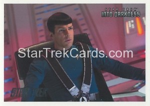 2014 Star Trek Movies Trading Card STID Silver 90