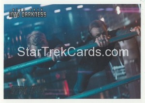 2014 Star Trek Movies Trading Card STID Silver 91