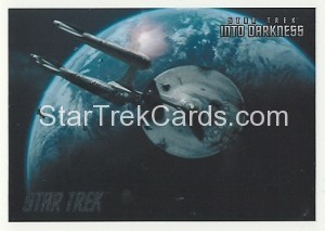 2014 Star Trek Movies Trading Card STID Silver 92