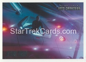 2014 Star Trek Movies Trading Card STID Silver 93