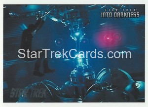 2014 Star Trek Movies Trading Card STID Silver 94