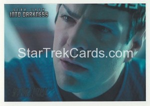 2014 Star Trek Movies Trading Card STID Silver 96