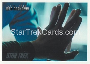 2014 Star Trek Movies Trading Card STID Silver 97