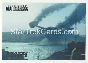 2014 Star Trek Movies Trading Card STID Silver 98
