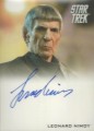 Star Trek Movies Trading Card Autograph Leonard Nimoy