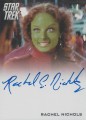 Star Trek Movies Trading Card Autograph Rachel Nichols