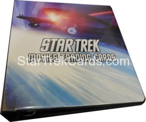 Star Trek Movies Trading Card Binder