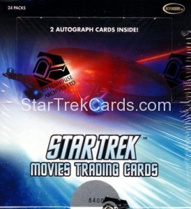 Star Trek Movies Trading Card Box
