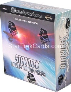 Star Trek Movies Trading Card Box Alternate