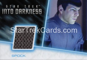 Star Trek Movies Trading Card RC11 Front