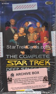 The Complete Star Trek Deep Space Nine Archive Box
